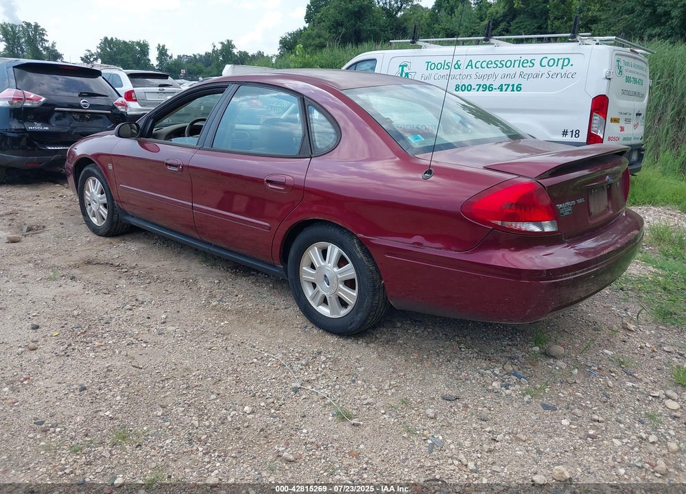 2005 FORD TAURUS SEL VIN: 1FAHP56S75A125377
