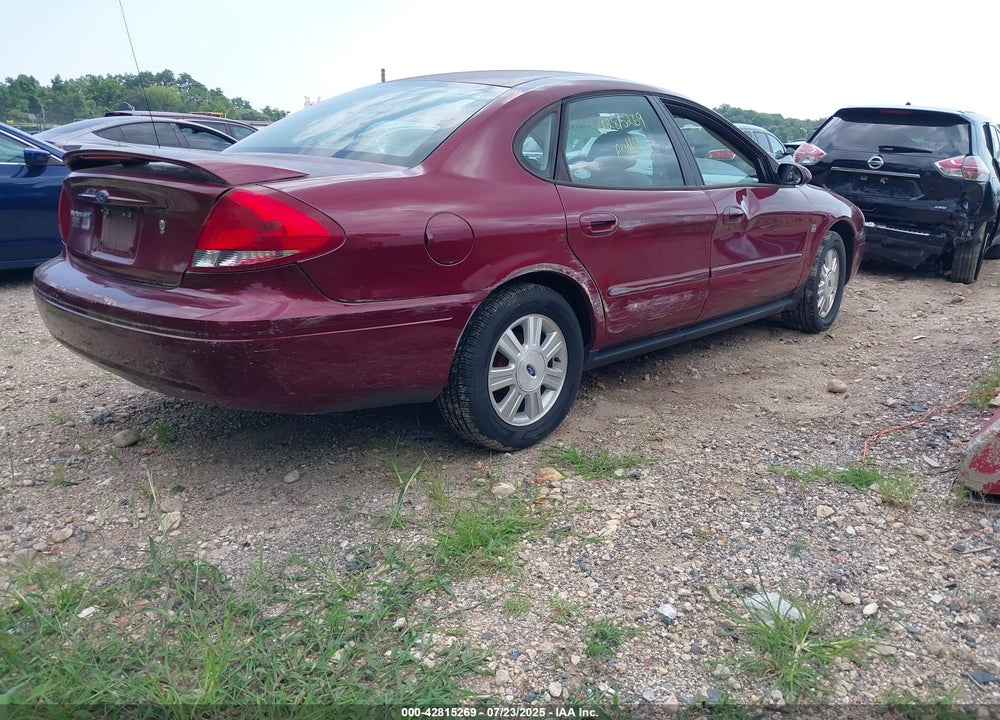 2005 FORD TAURUS SEL VIN: 1FAHP56S75A125377
