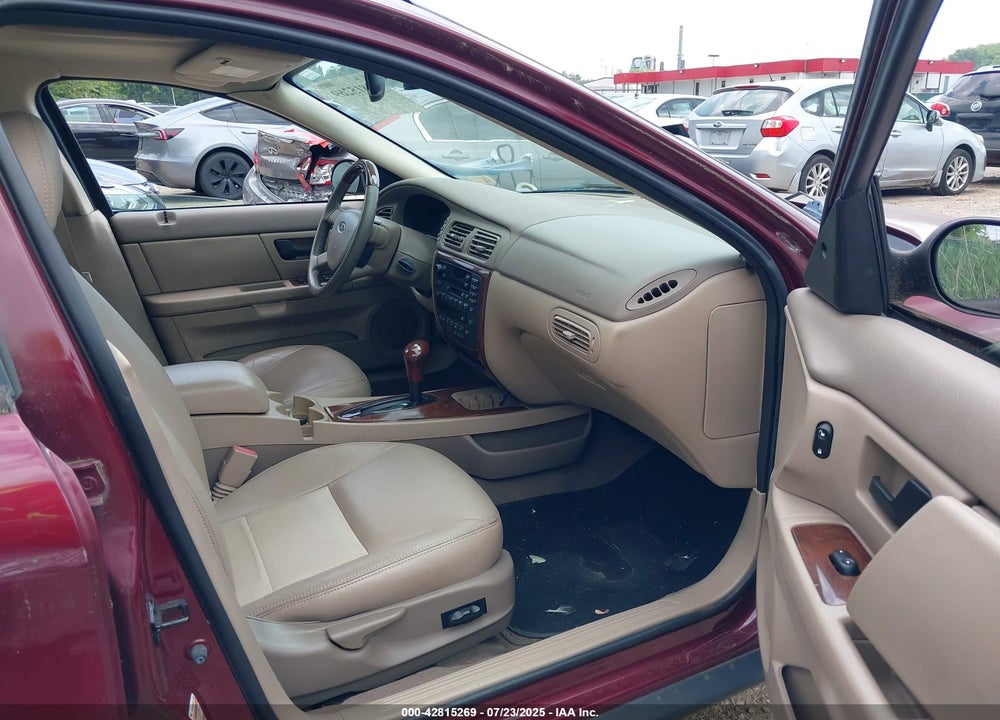 2005 FORD TAURUS SEL VIN: 1FAHP56S75A125377