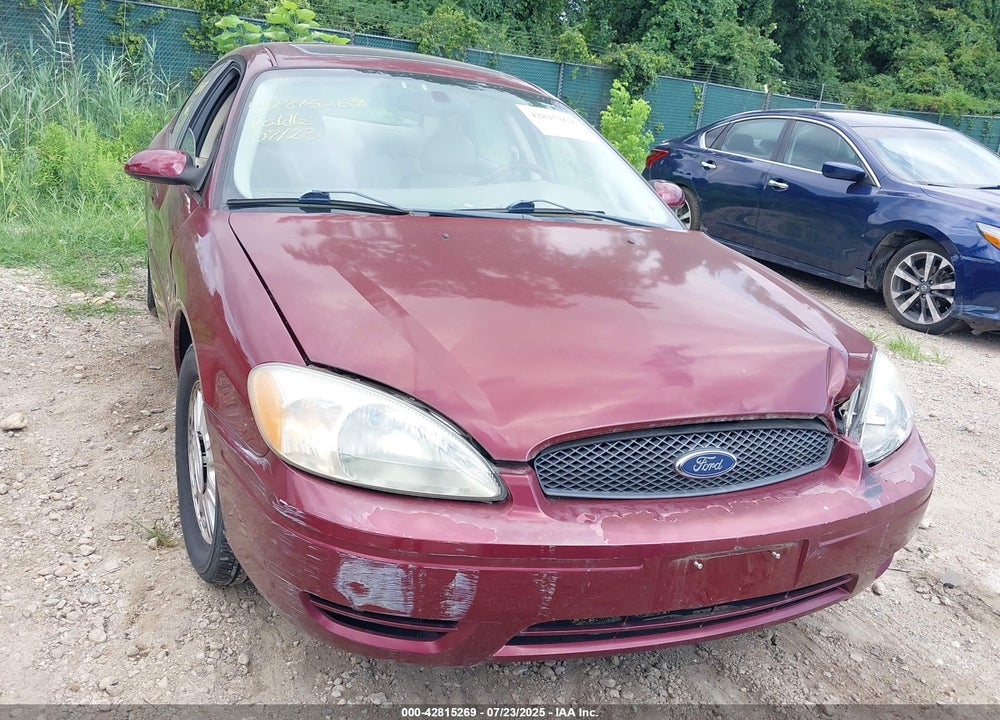 2005 FORD TAURUS SEL VIN: 1FAHP56S75A125377