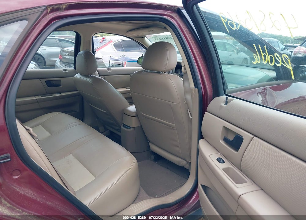 2005 FORD TAURUS SEL VIN: 1FAHP56S75A125377