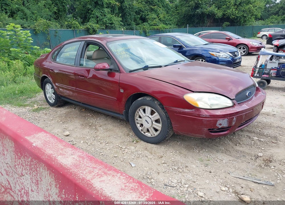 2005 FORD TAURUS SEL VIN: 1FAHP56S75A125377