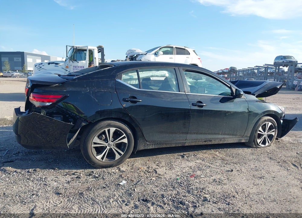 2022 NISSAN SENTRA VIN: 3N1AB8CV8NY314922