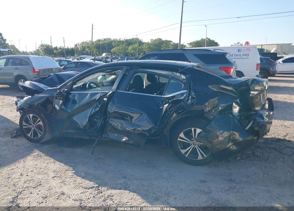 2022 NISSAN SENTRA VIN: 3N1AB8CV8NY314922