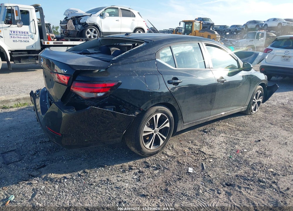 2022 NISSAN SENTRA VIN: 3N1AB8CV8NY314922