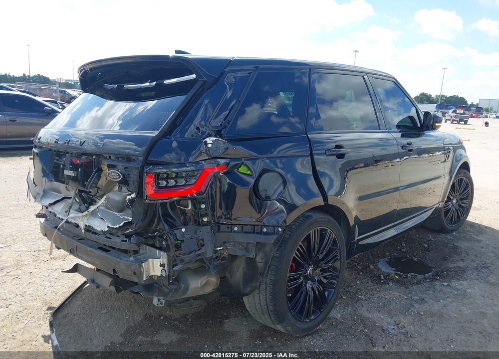 2019 LAND ROVER RANGE ROVER SPORT VIN: SALWR2RE3KA863567