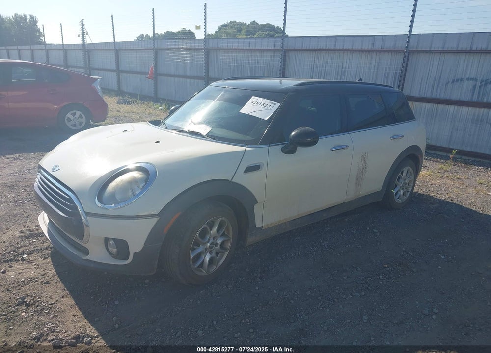 2016 MINI COOPER CLUBMAN VIN: WMWLN5C53G2E31269
