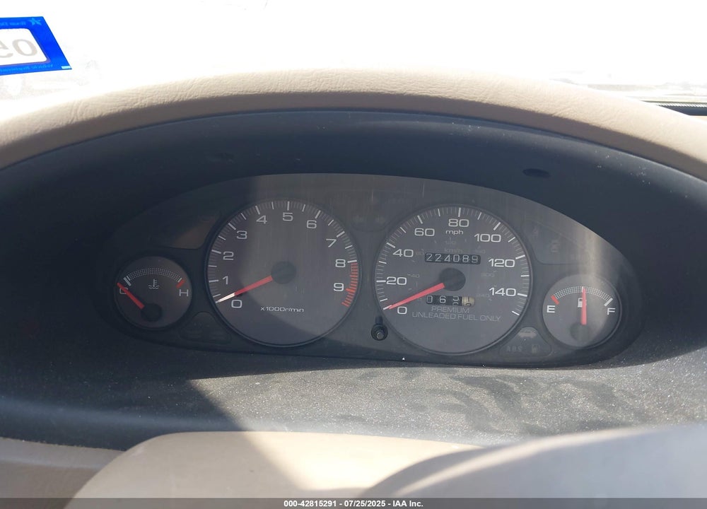 1994 ACURA INTEGRA GSR VIN: JH4DB8586RS002747