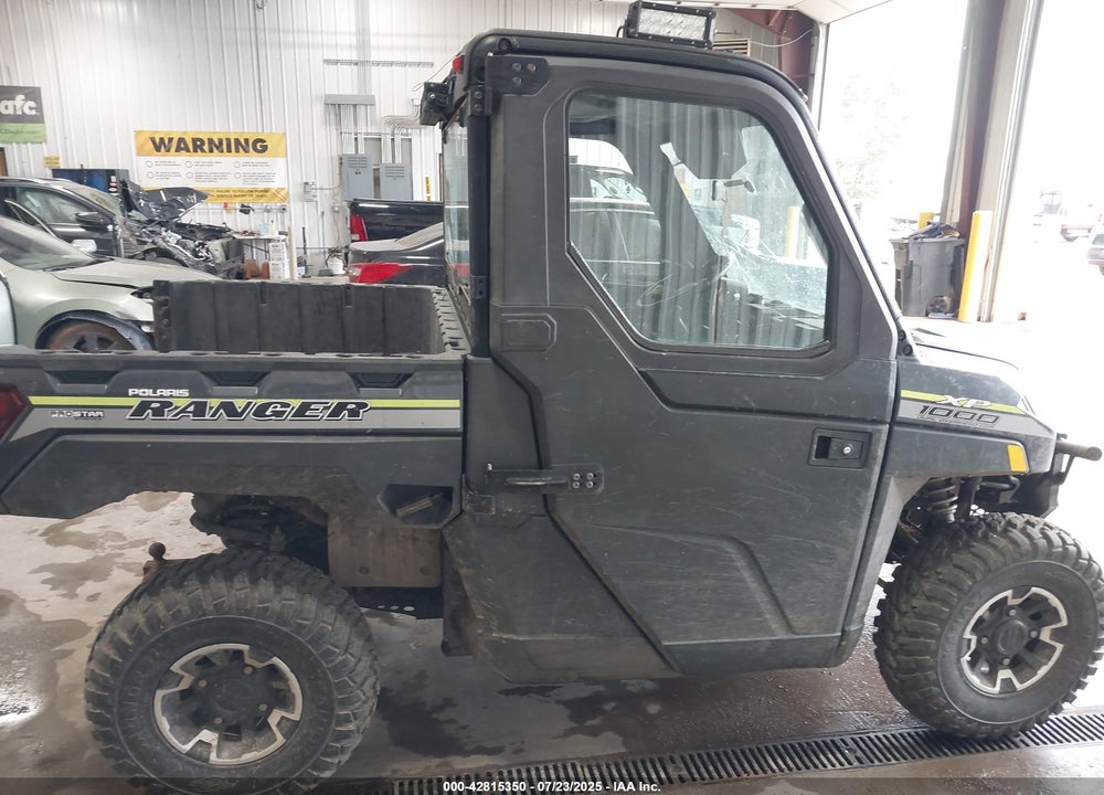 2019 POLARIS RANGER XP 1000 EPS VIN: 4XARRE997K8539383