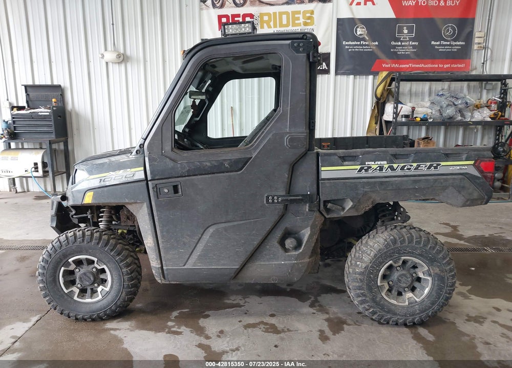 2019 POLARIS RANGER XP 1000 EPS VIN: 4XARRE997K8539383