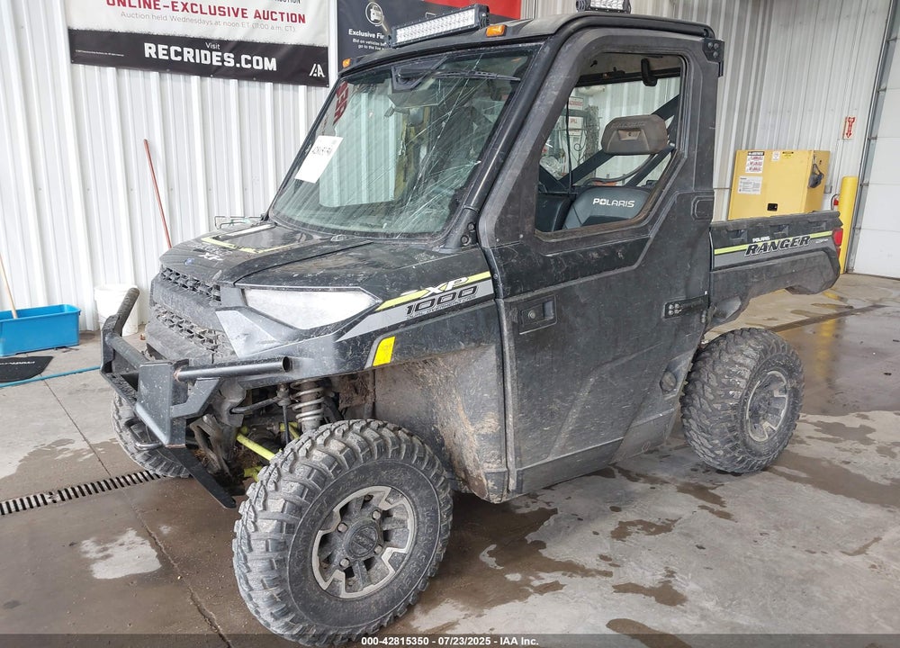 2019 POLARIS RANGER XP 1000 EPS VIN: 4XARRE997K8539383