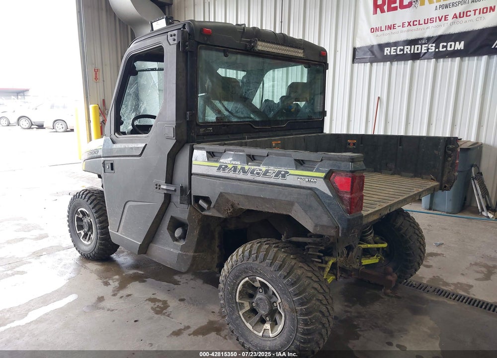 2019 POLARIS RANGER XP 1000 EPS VIN: 4XARRE997K8539383