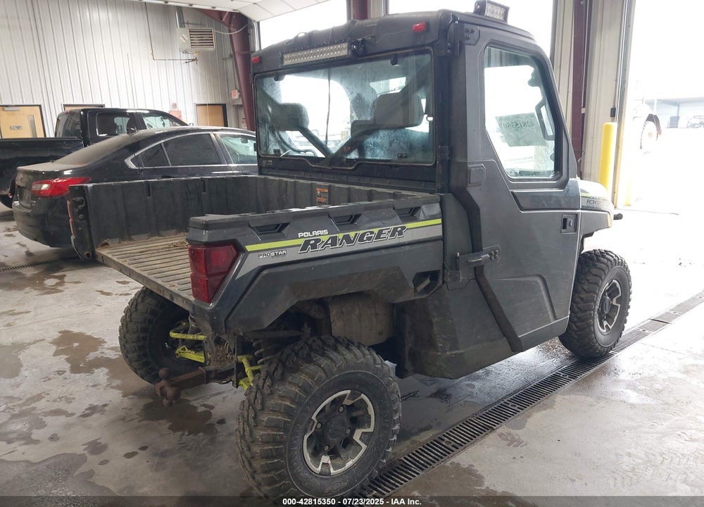 2019 POLARIS RANGER XP 1000 EPS VIN: 4XARRE997K8539383