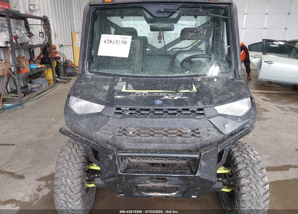 2019 POLARIS RANGER XP 1000 EPS VIN: 4XARRE997K8539383