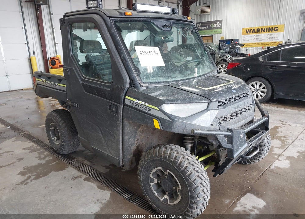 2019 POLARIS RANGER XP 1000 EPS VIN: 4XARRE997K8539383
