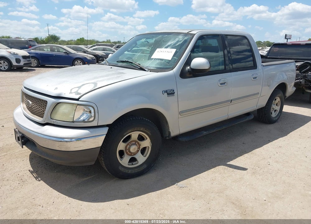 2003 FORD F-150 LARIAT/XLT VIN: 1FTRW07643KB28217