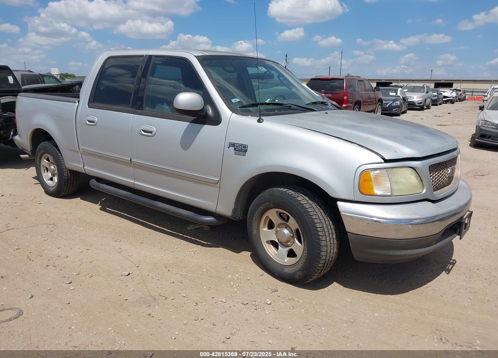 2003 FORD F-150 LARIAT/XLT VIN: 1FTRW07643KB28217