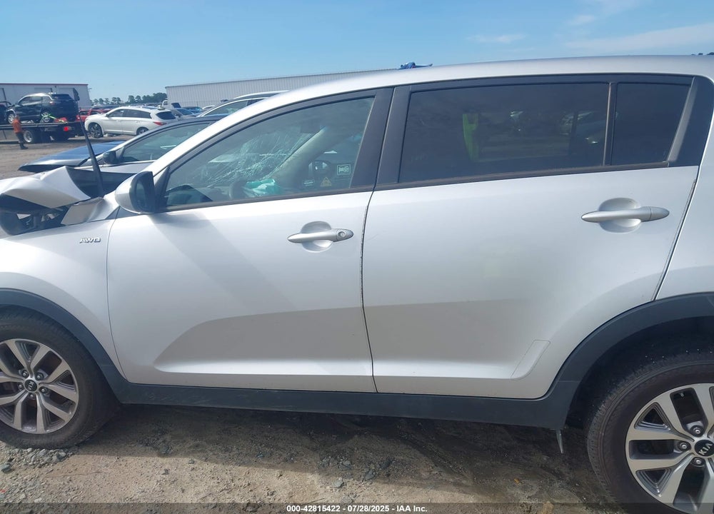 2016 KIA SPORTAGE VIN: KNDPBCAC7G7848459