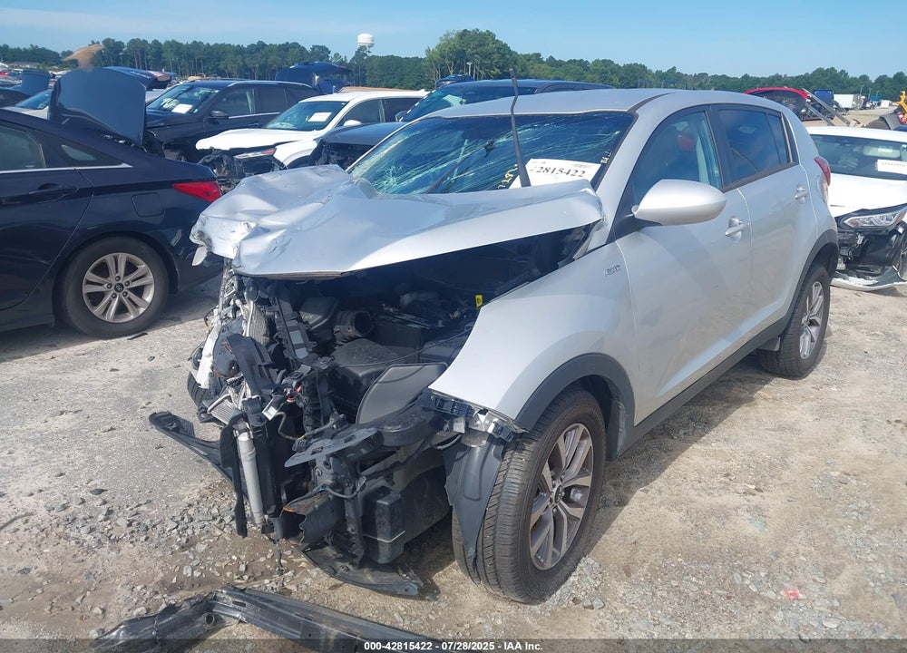2016 KIA SPORTAGE VIN: KNDPBCAC7G7848459