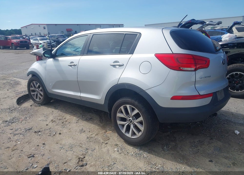 2016 KIA SPORTAGE VIN: KNDPBCAC7G7848459