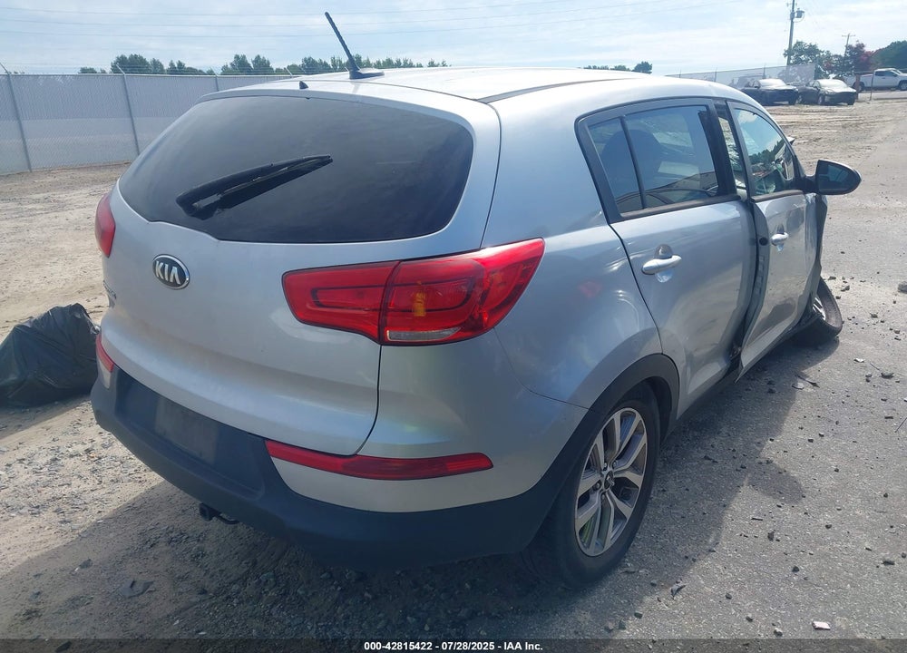 2016 KIA SPORTAGE VIN: KNDPBCAC7G7848459