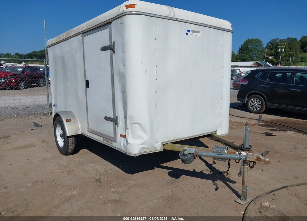 2016 PACE CARGO TRAILER VIN: 4FPFB10105G089385