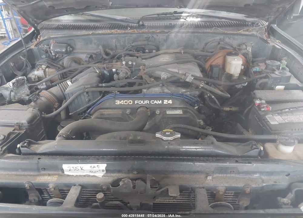 1999 TOYOTA 4RUNNER VIN: JT3HN86R7X0249659