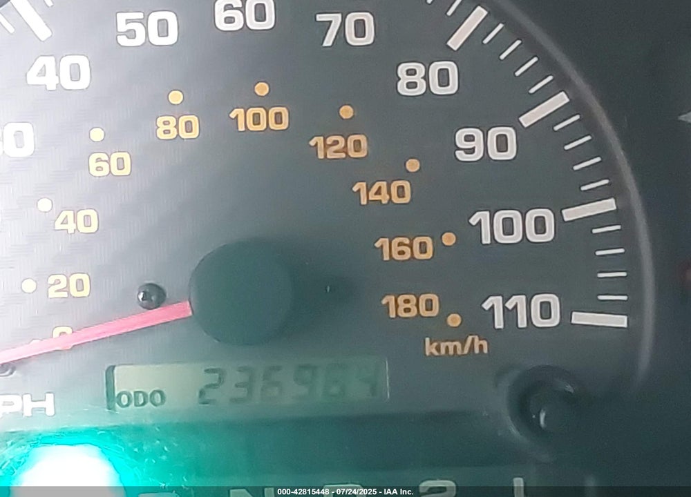 1999 TOYOTA 4RUNNER VIN: JT3HN86R7X0249659