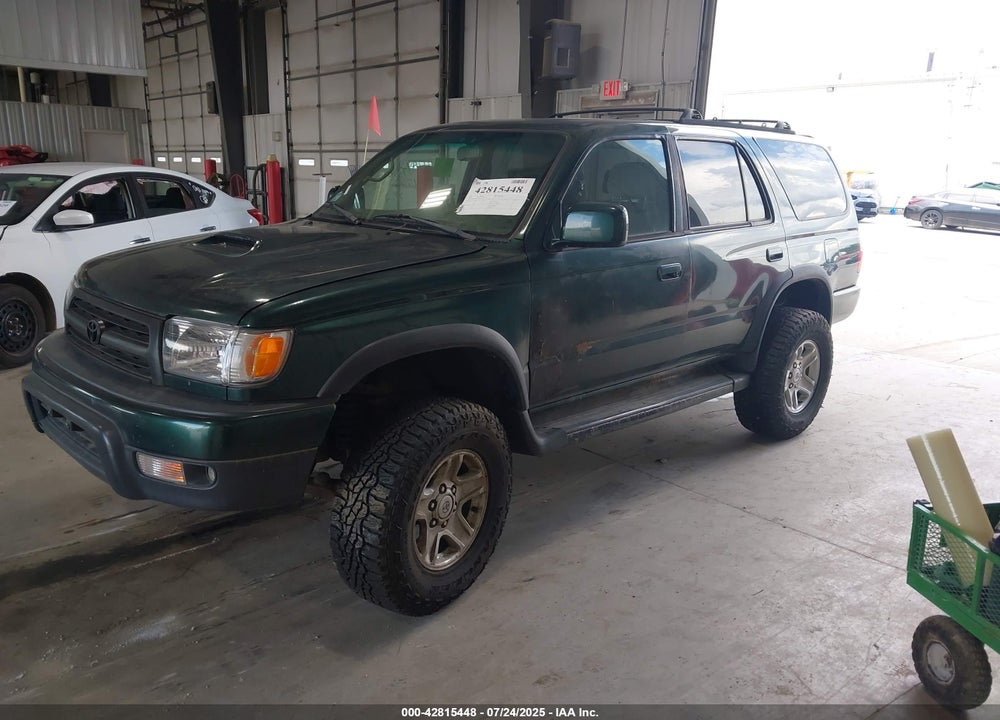 1999 TOYOTA 4RUNNER VIN: JT3HN86R7X0249659