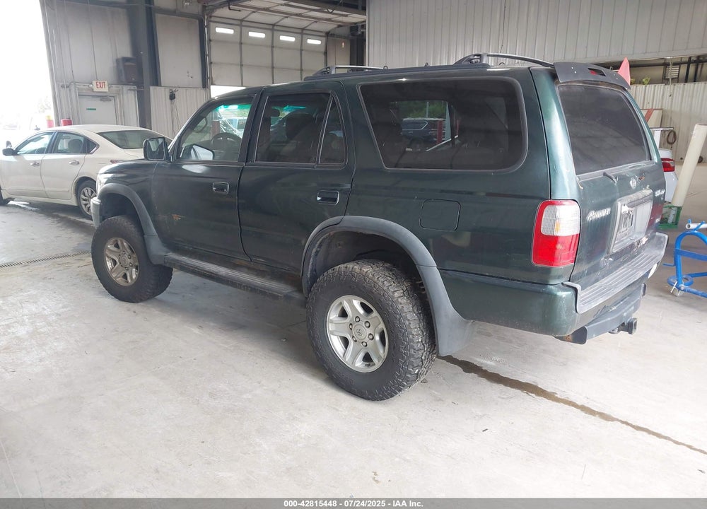 1999 TOYOTA 4RUNNER VIN: JT3HN86R7X0249659