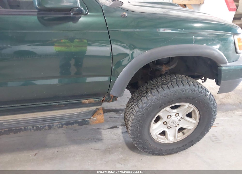 1999 TOYOTA 4RUNNER VIN: JT3HN86R7X0249659
