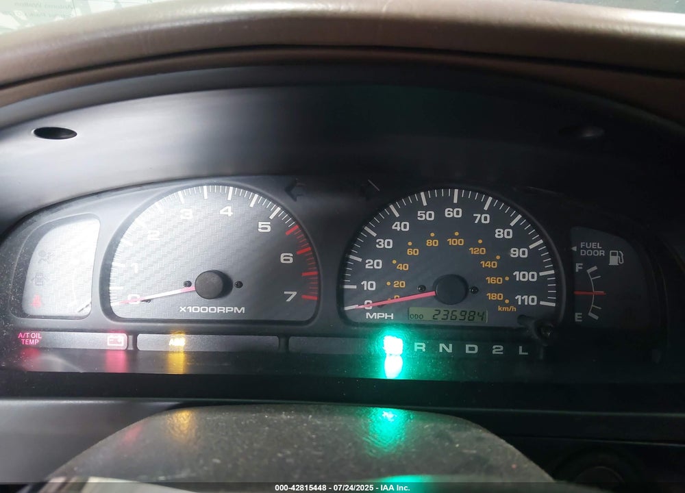 1999 TOYOTA 4RUNNER VIN: JT3HN86R7X0249659