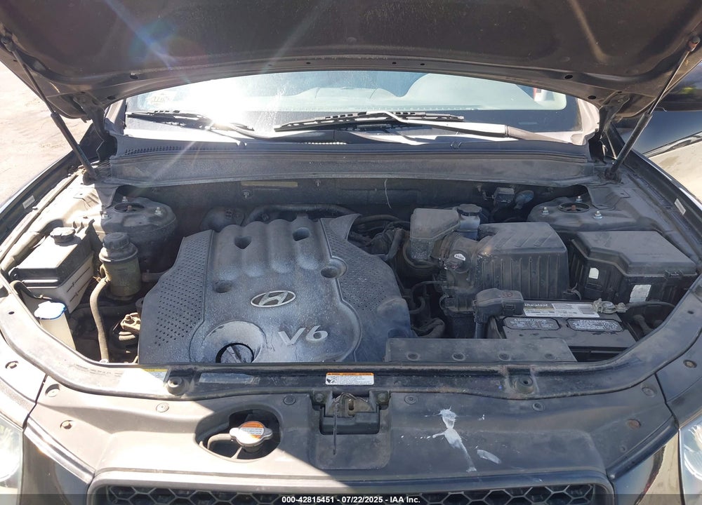 2008 HYUNDAI SANTA FE VIN: 5NMSG73D48H132699