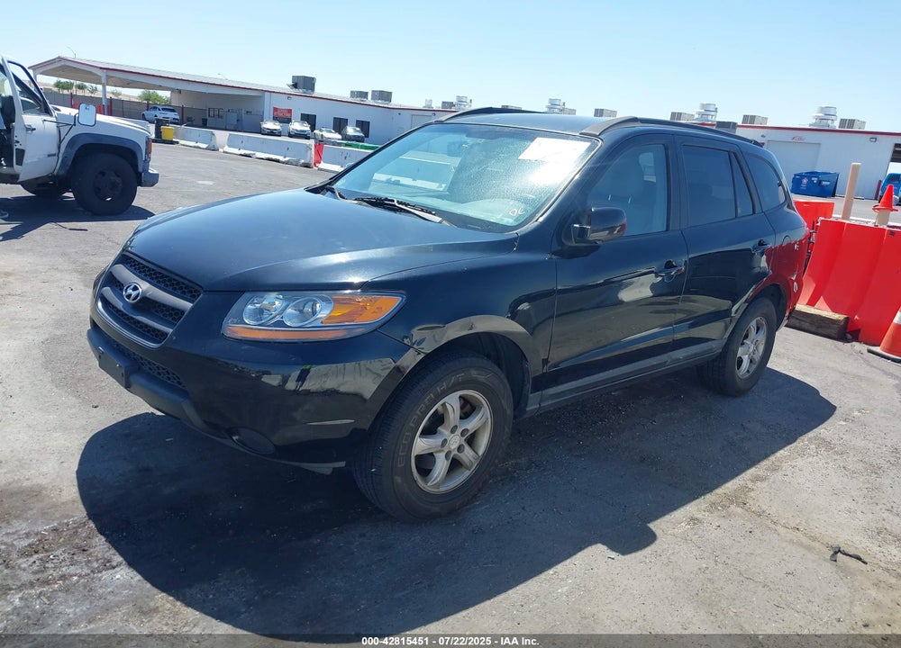2008 HYUNDAI SANTA FE VIN: 5NMSG73D48H132699