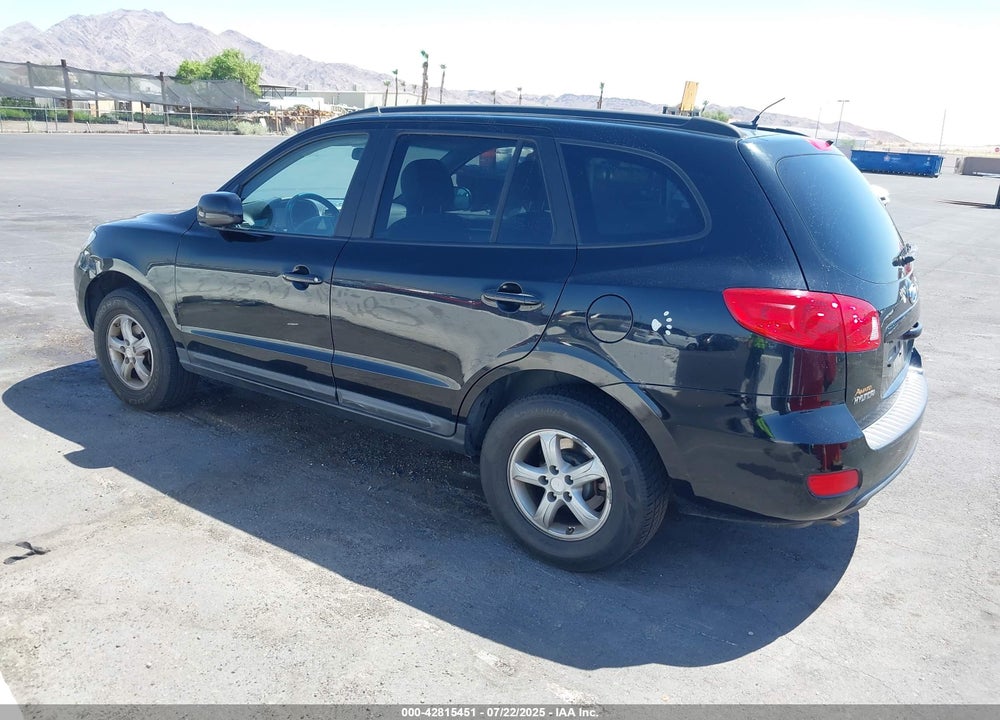 2008 HYUNDAI SANTA FE VIN: 5NMSG73D48H132699