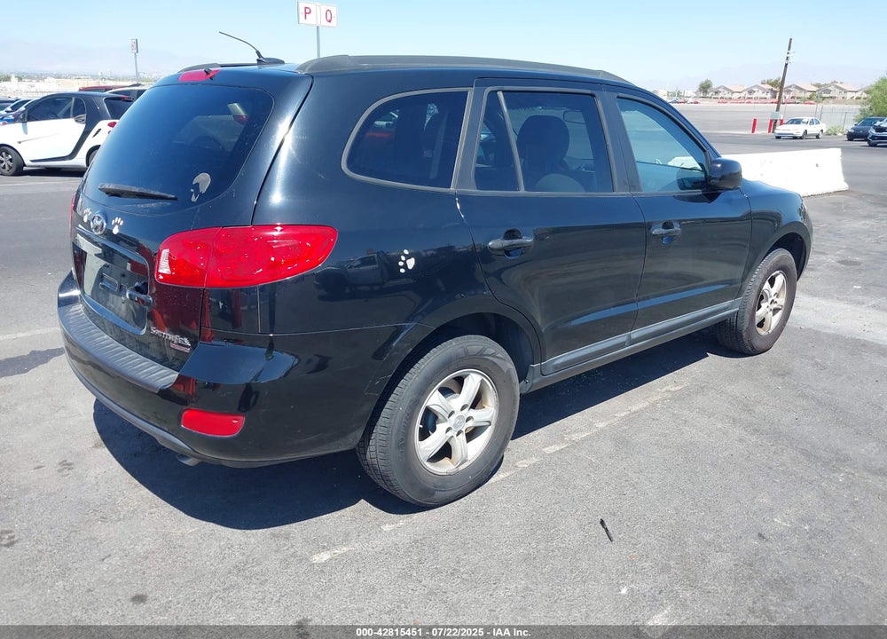 2008 HYUNDAI SANTA FE VIN: 5NMSG73D48H132699