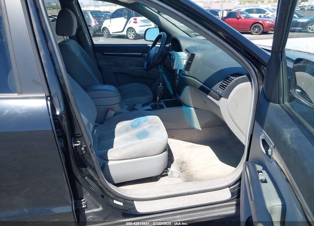 2008 HYUNDAI SANTA FE VIN: 5NMSG73D48H132699