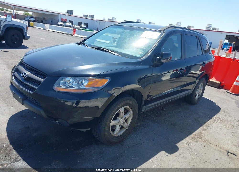 2008 HYUNDAI SANTA FE VIN: 5NMSG73D48H132699