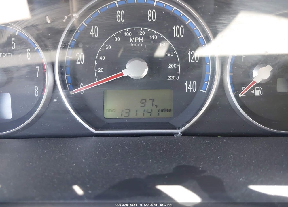 2008 HYUNDAI SANTA FE VIN: 5NMSG73D48H132699