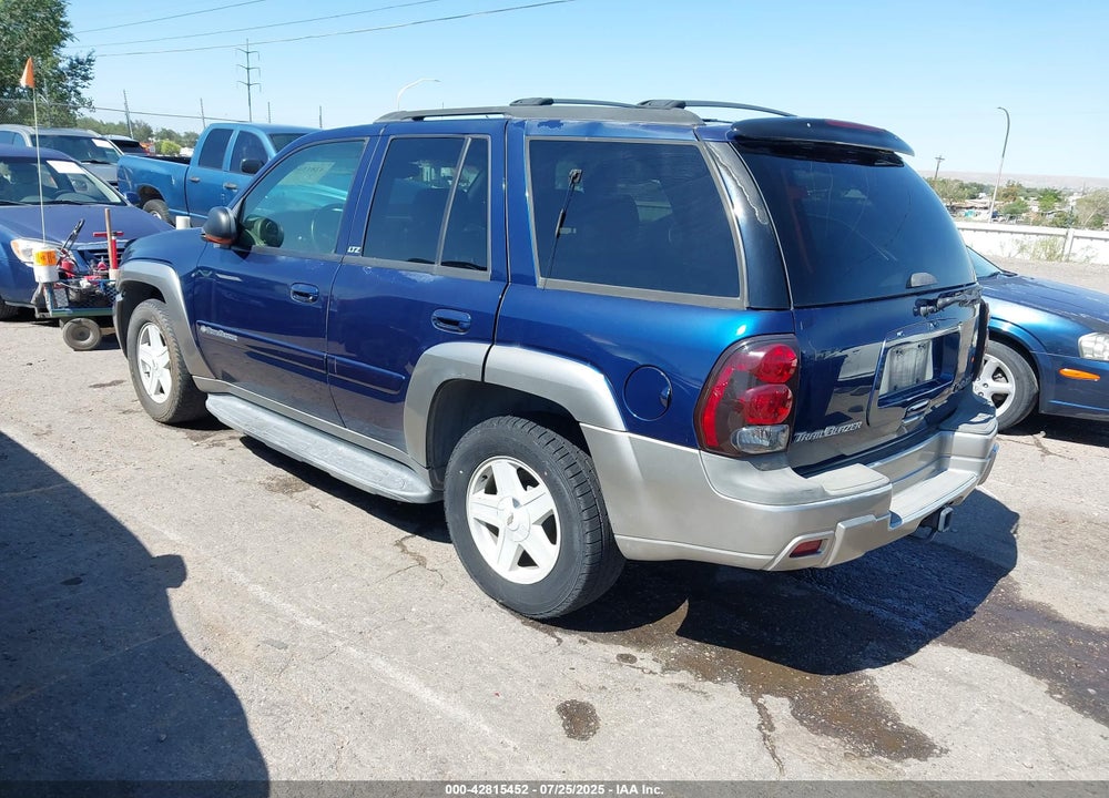 2002 CHEVROLET TRAILBLAZER VIN: 1GNDT13SX22371063