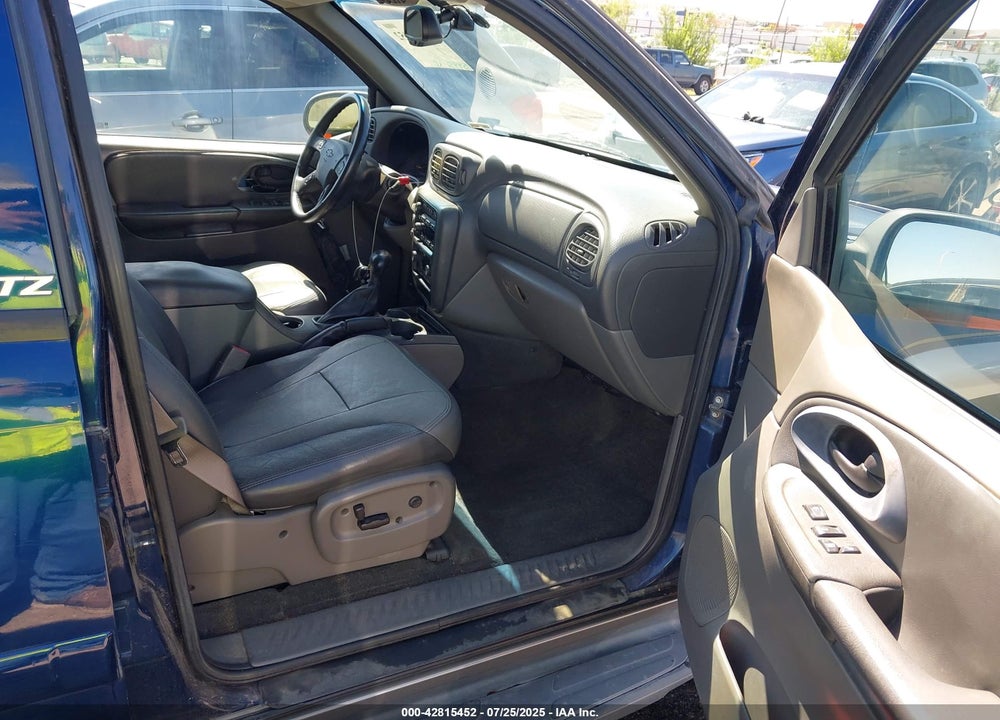 2002 CHEVROLET TRAILBLAZER VIN: 1GNDT13SX22371063