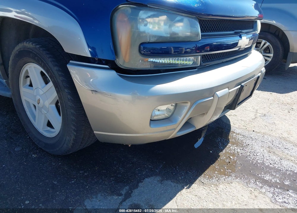 2002 CHEVROLET TRAILBLAZER VIN: 1GNDT13SX22371063
