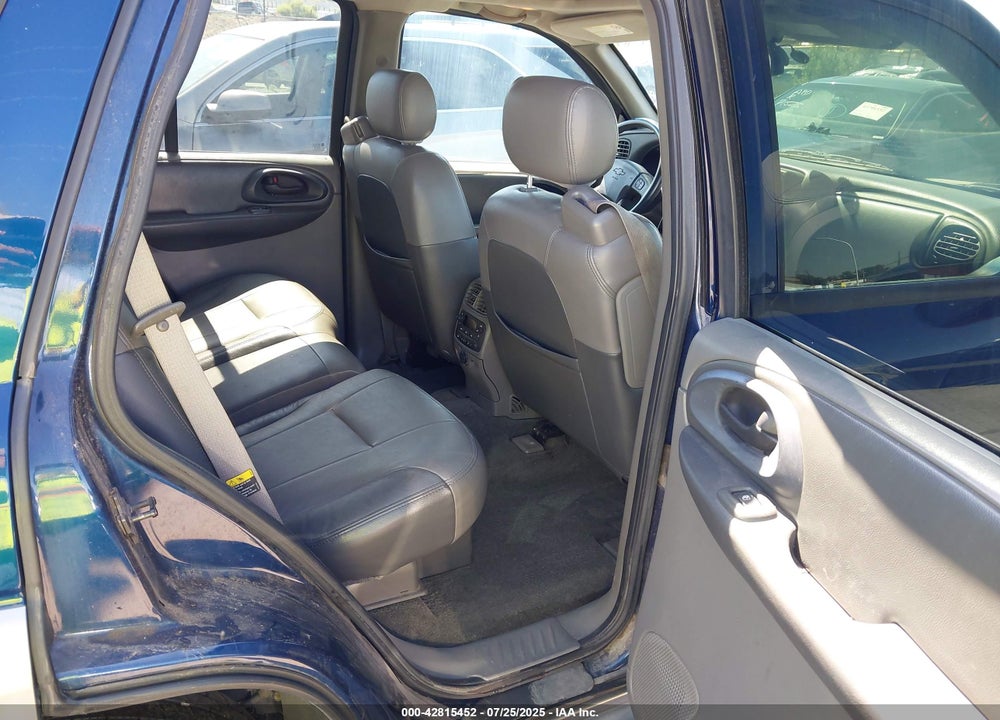 2002 CHEVROLET TRAILBLAZER VIN: 1GNDT13SX22371063