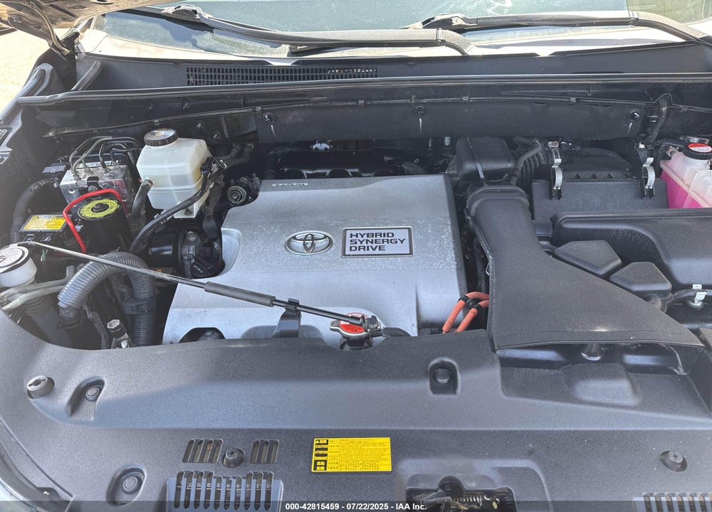2016 TOYOTA HIGHLANDER VIN: 5TDDCRFH0GS015387