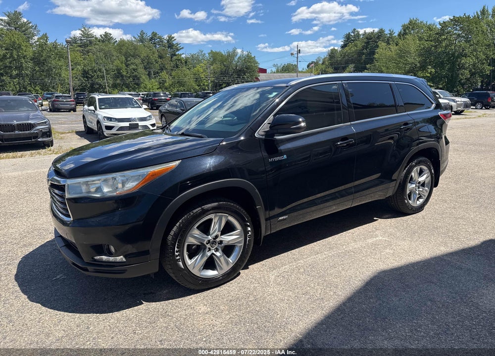 2016 TOYOTA HIGHLANDER VIN: 5TDDCRFH0GS015387