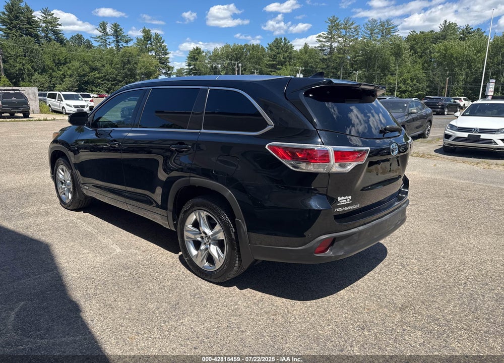 2016 TOYOTA HIGHLANDER VIN: 5TDDCRFH0GS015387