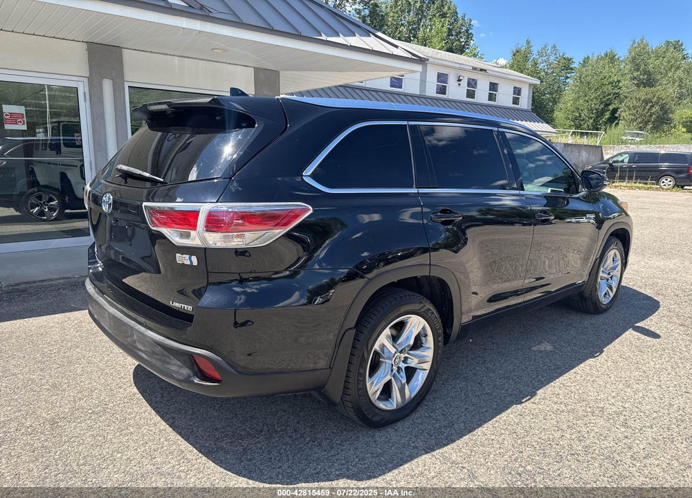 2016 TOYOTA HIGHLANDER VIN: 5TDDCRFH0GS015387
