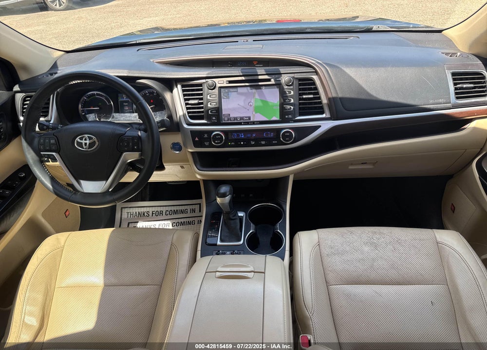 2016 TOYOTA HIGHLANDER VIN: 5TDDCRFH0GS015387