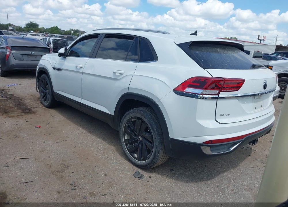2021 VOLKSWAGEN ATLAS CROSS SPORT VIN: 1V2JE2CA6MC221823