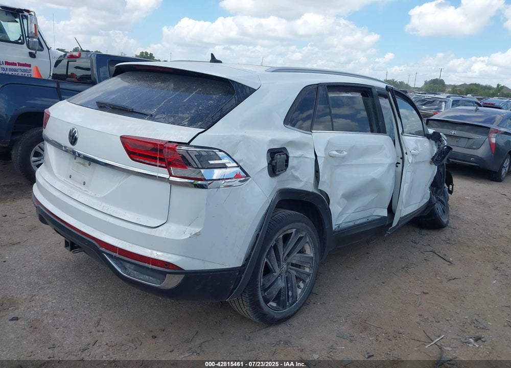 2021 VOLKSWAGEN ATLAS CROSS SPORT VIN: 1V2JE2CA6MC221823